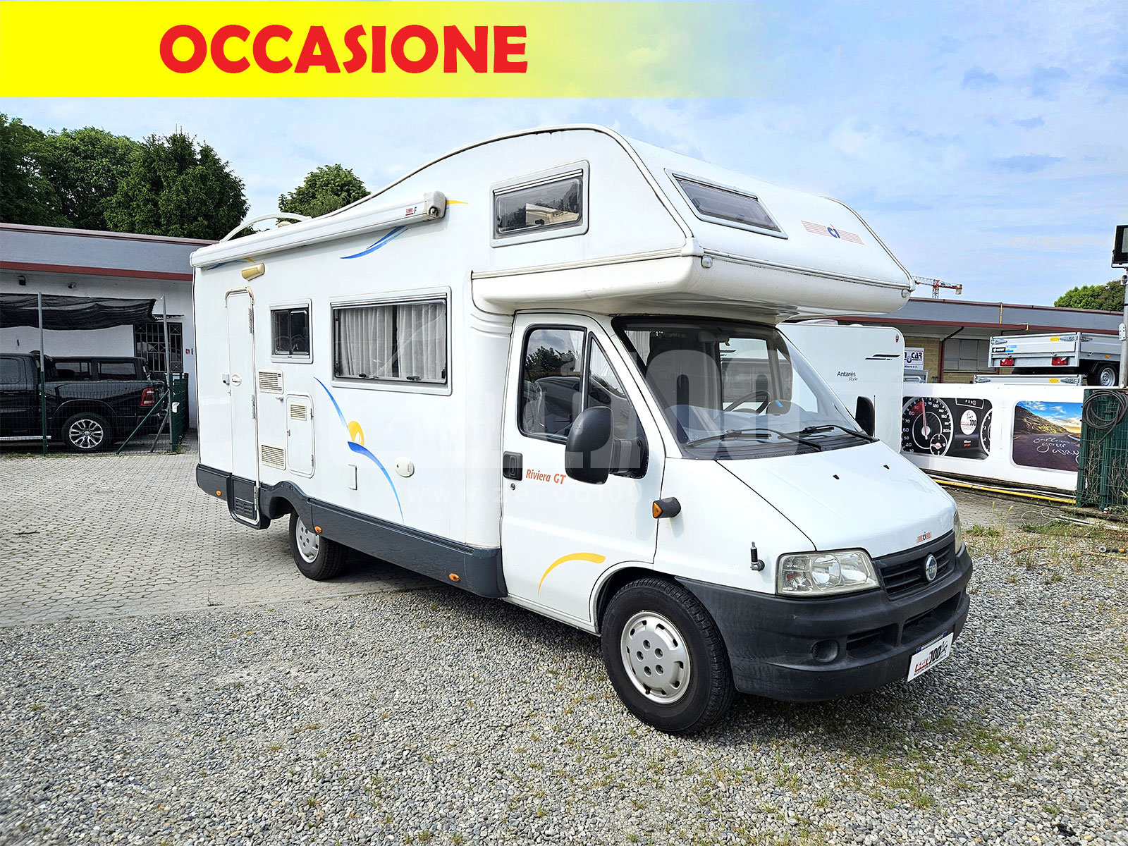 Camper Mansardato CI Riviera GT Doppia dinette