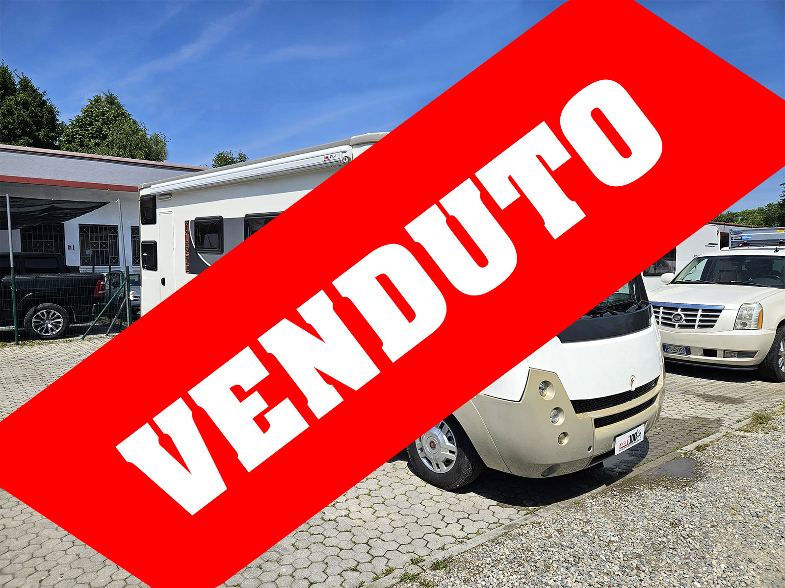 Camper Motorhome Itineo SB 720 – 6 posti