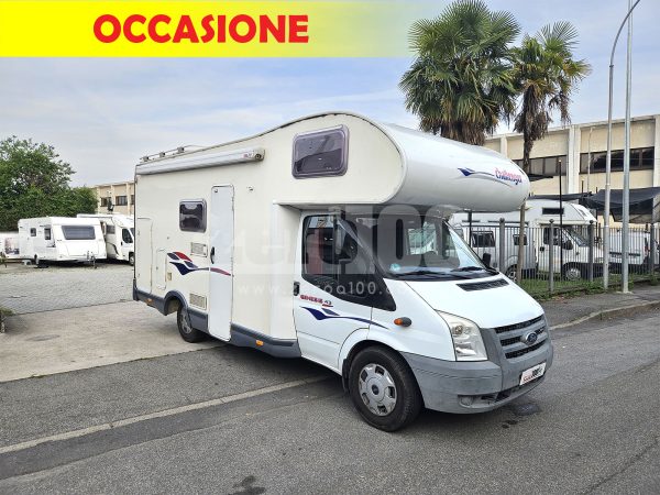 Camper Mansardato Challenger Genesis 43