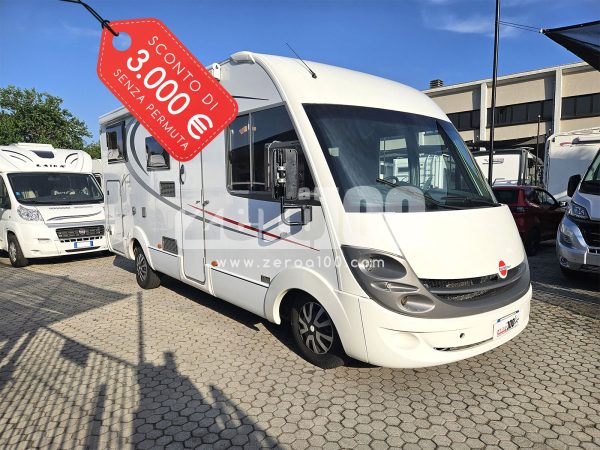 Camper Motorhome Burstner Viseo I 620