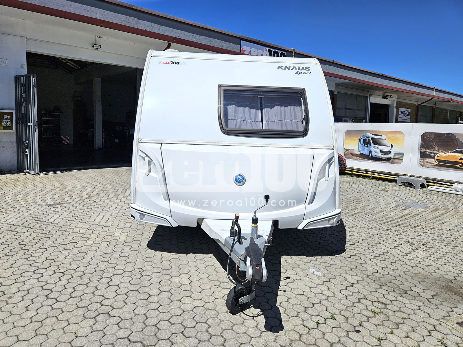 Caravan Knaus Sport 450 FU Silver Selection - immagine 3