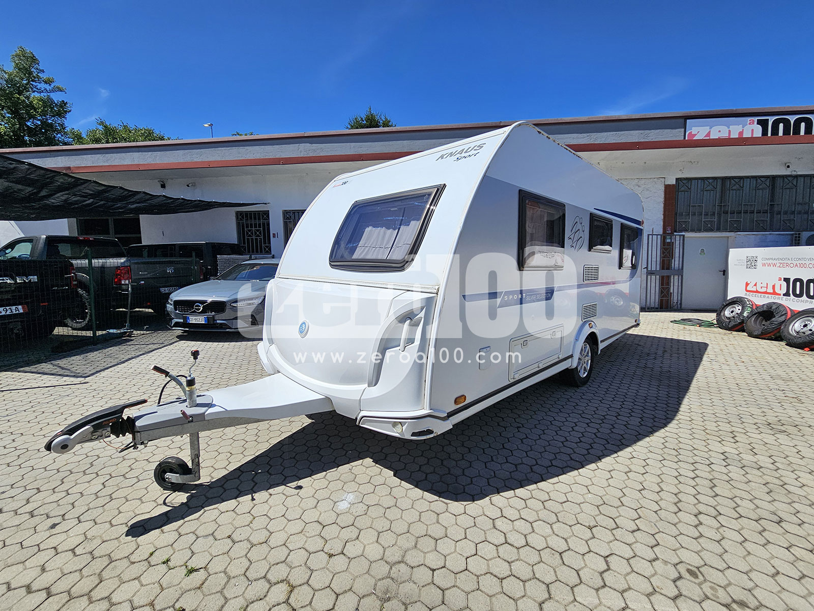 Caravan Knaus Sport 450 FU Silver Selection - immagine 4