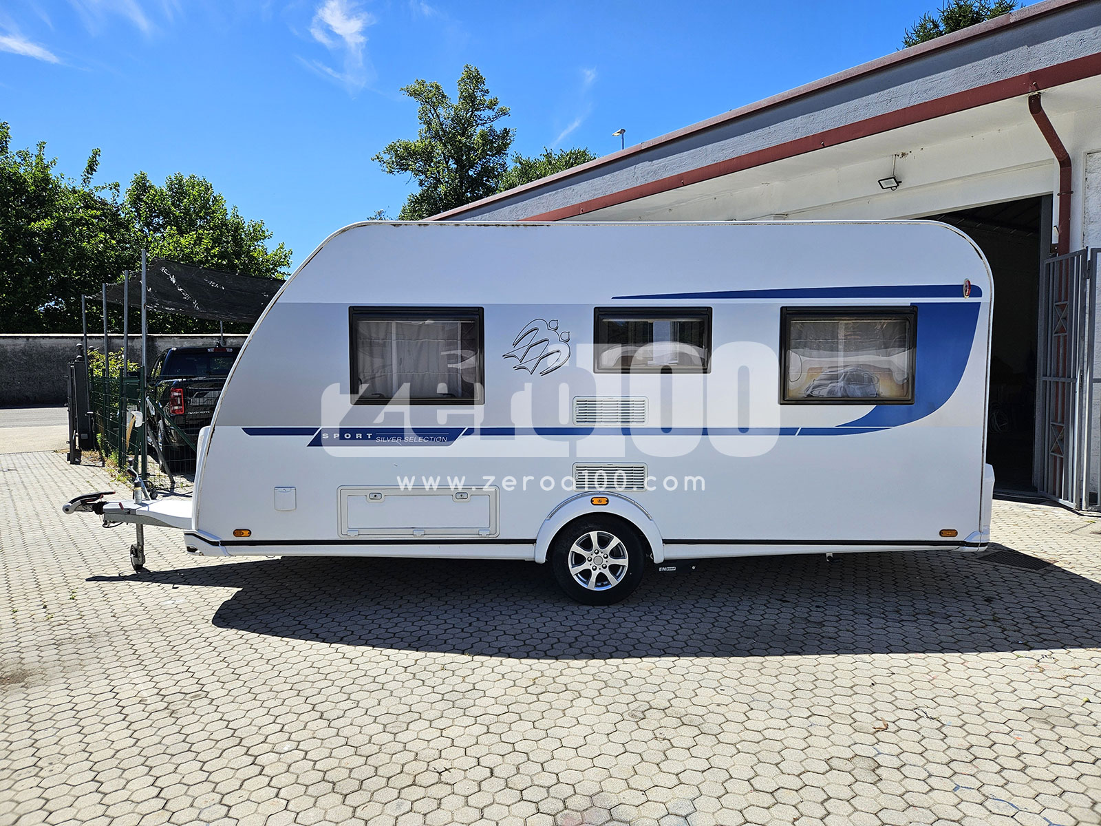 Caravan Knaus Sport 450 FU Silver Selection - immagine 5