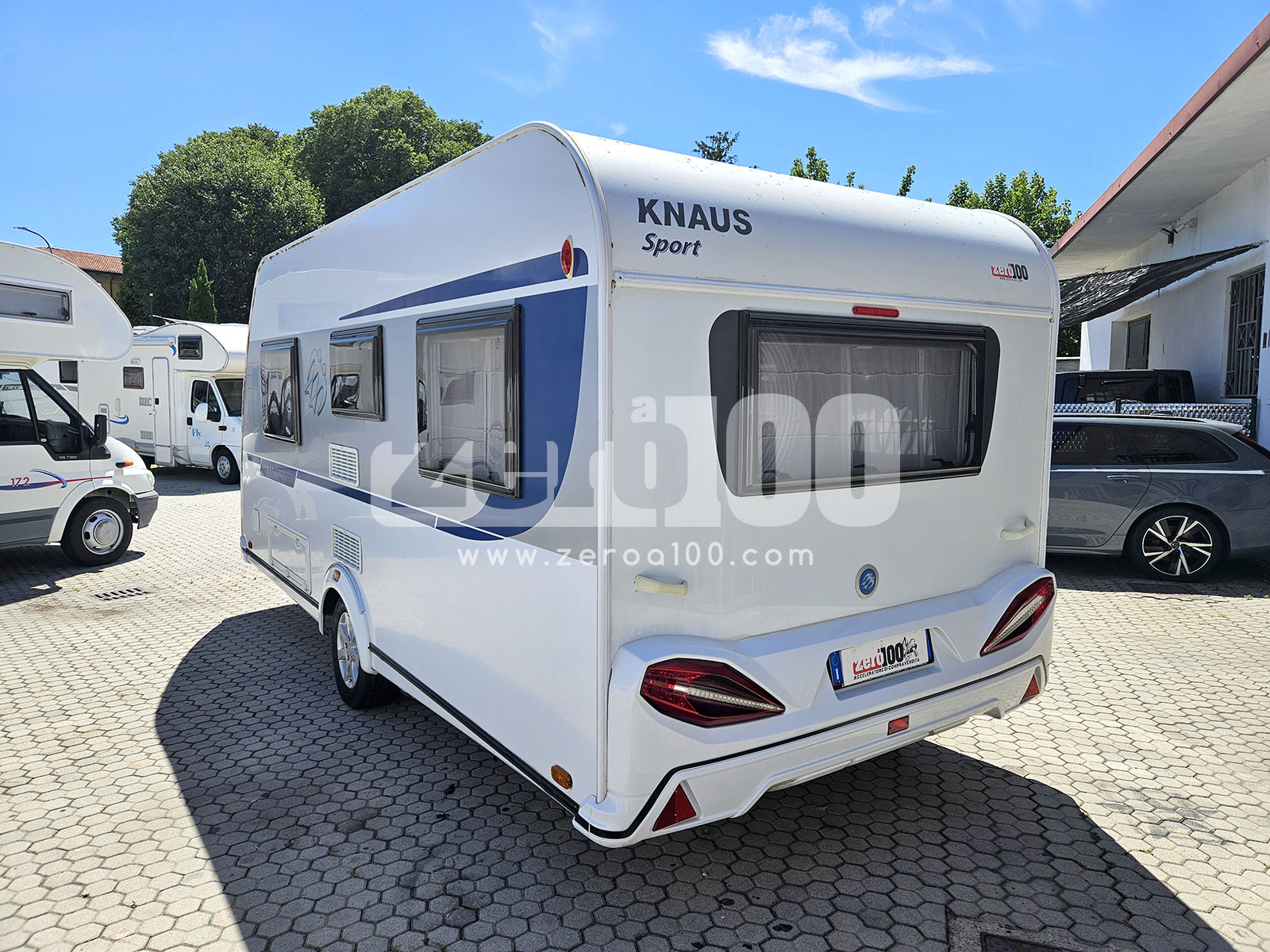 Caravan Knaus Sport 450 FU Silver Selection - immagine 6