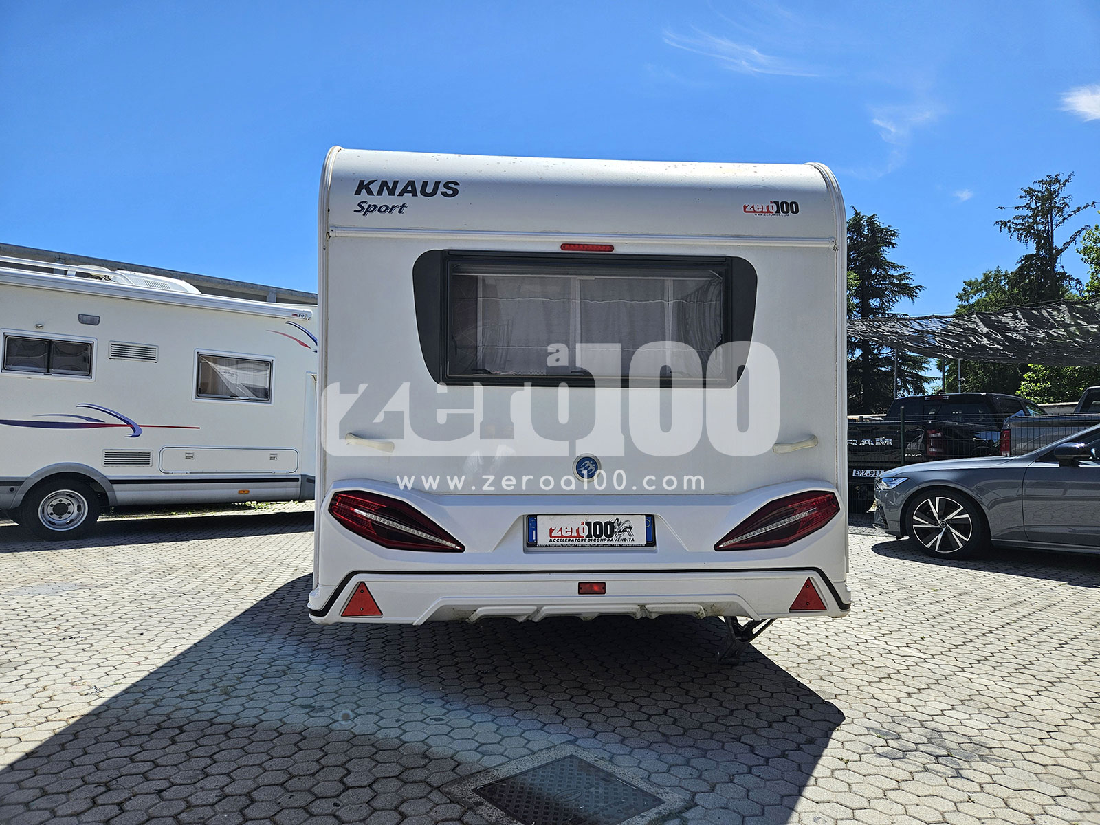 Caravan Knaus Sport 450 FU Silver Selection - immagine 7