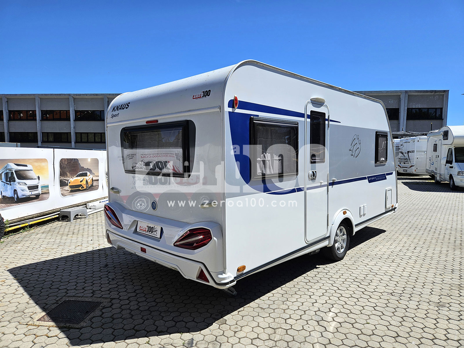 Caravan Knaus Sport 450 FU Silver Selection - immagine 8