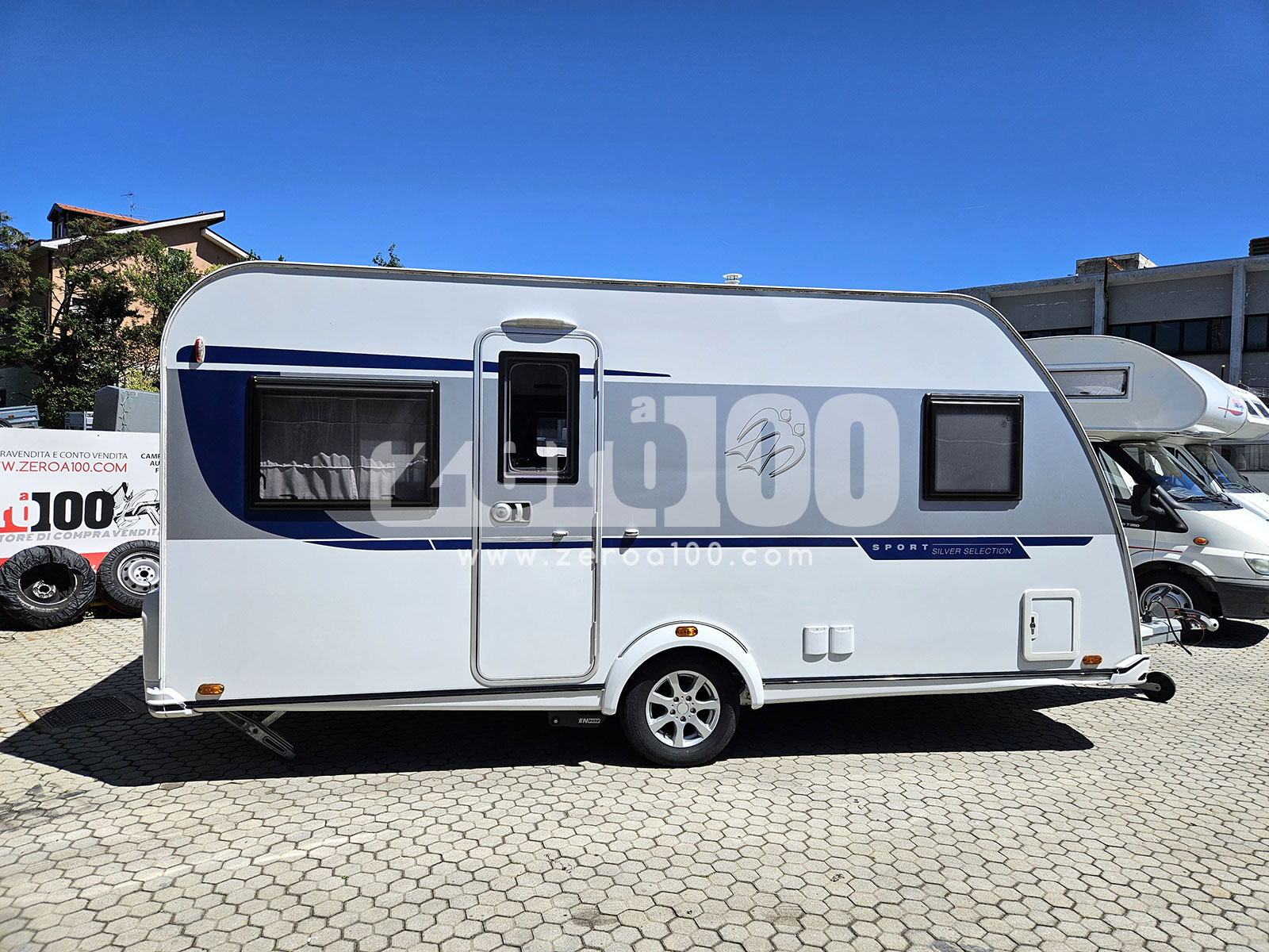 Caravan Knaus Sport 450 FU Silver Selection - immagine 9
