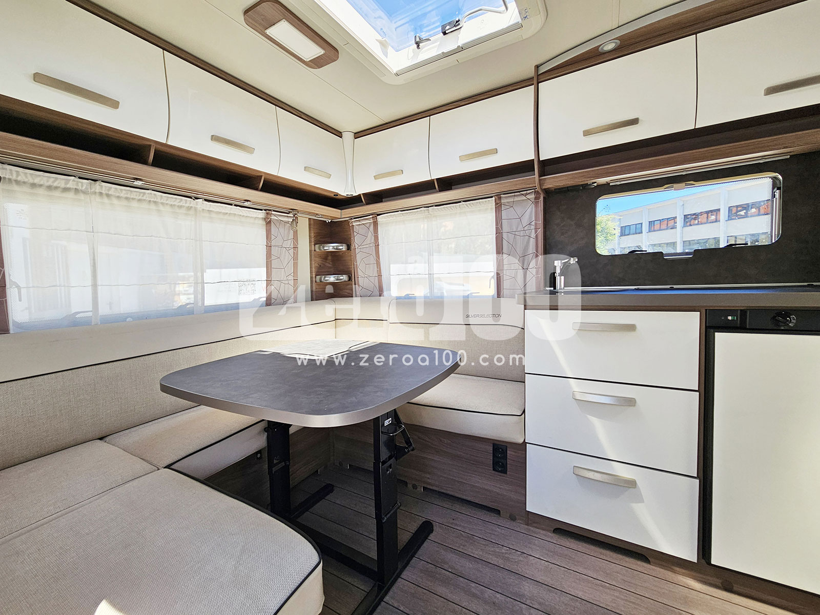 Caravan Knaus Sport 450 FU Silver Selection - immagine 11