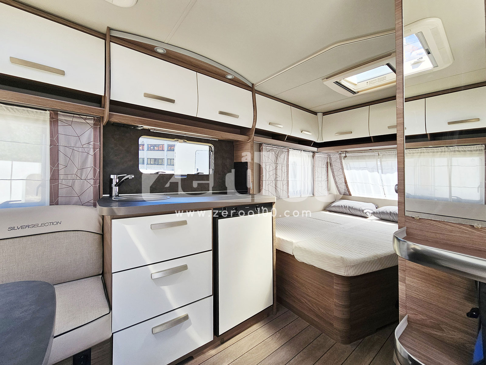 Caravan Knaus Sport 450 FU Silver Selection - immagine 12