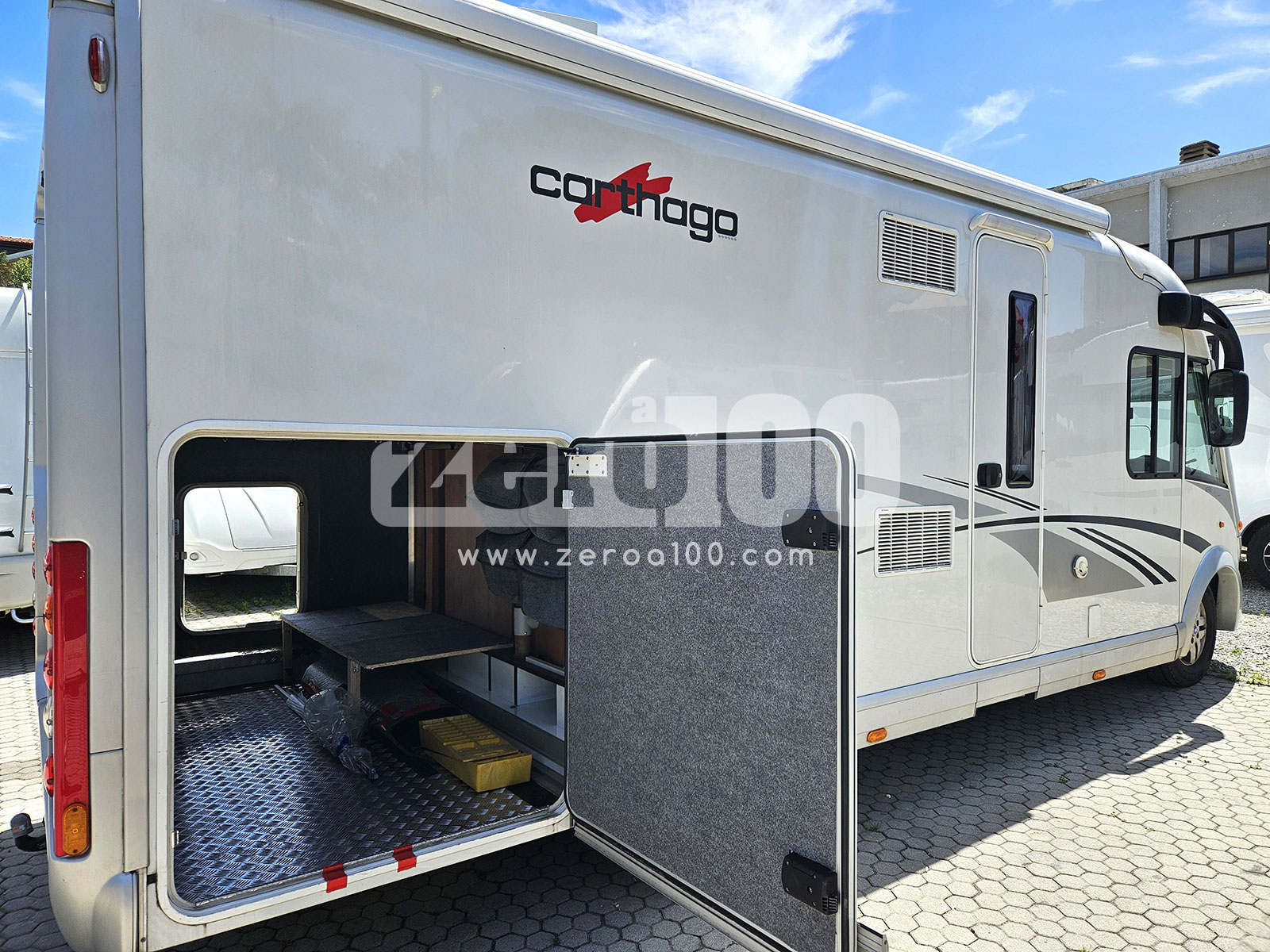 Motorhome Carthago Chic C-Line I 42 - immagine 10