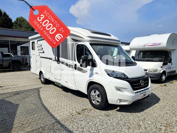 Camper Semintegrale Hymer T 588 SL