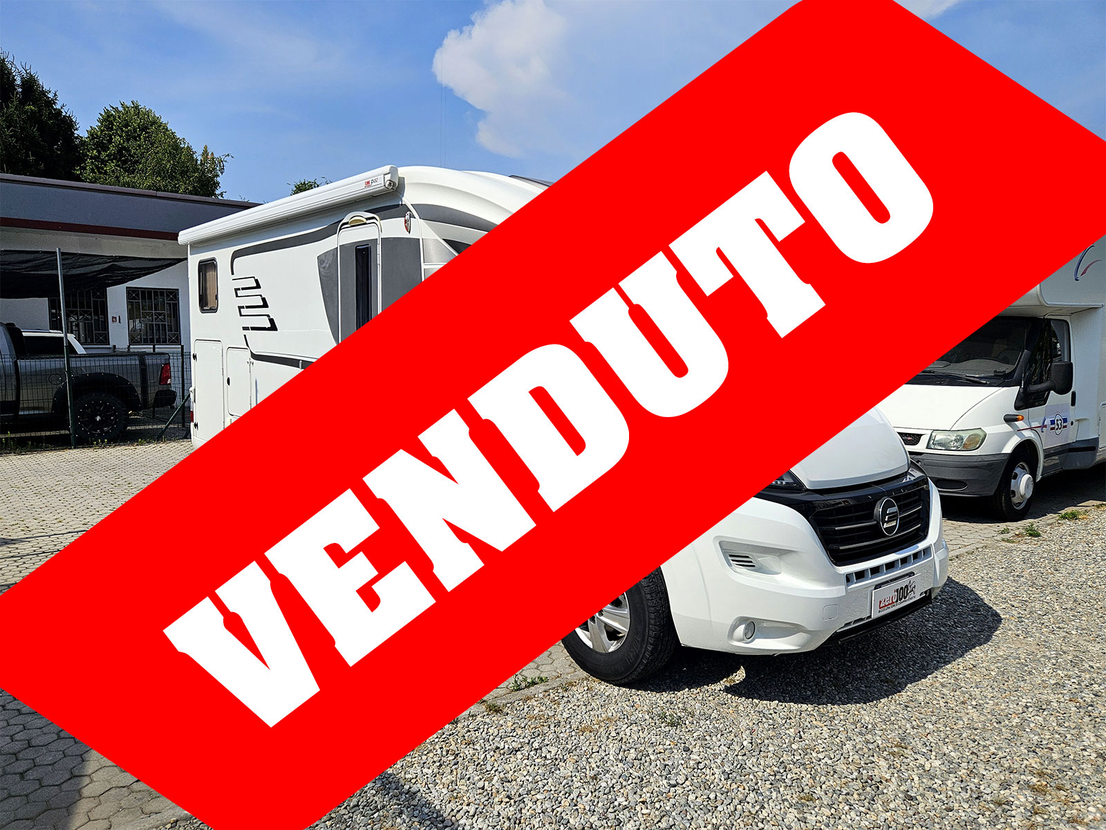 Camper Semintegrale Hymer T 588 SL