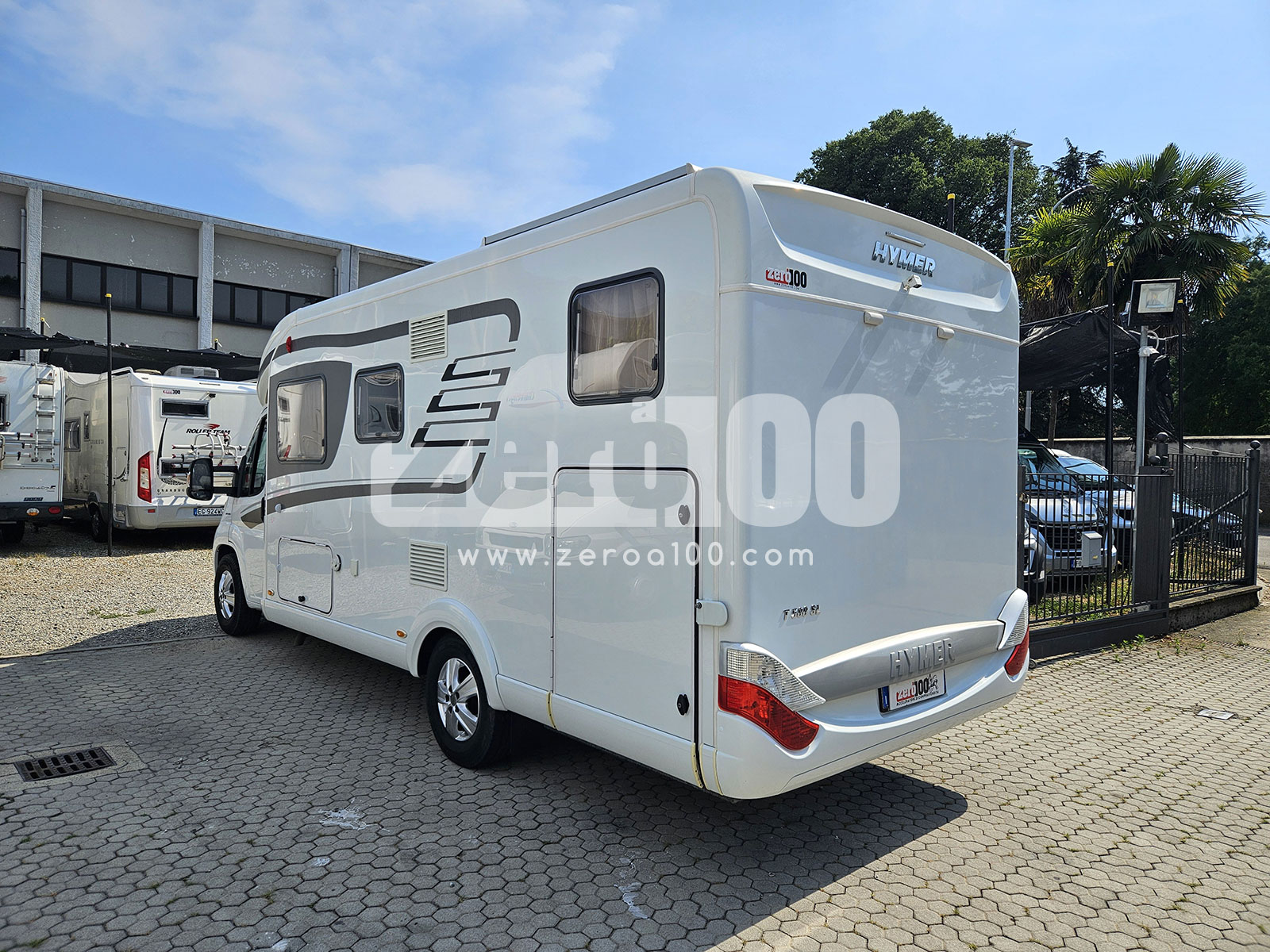 Camper Semintegrale Hymer T 588 SL - immagine 6