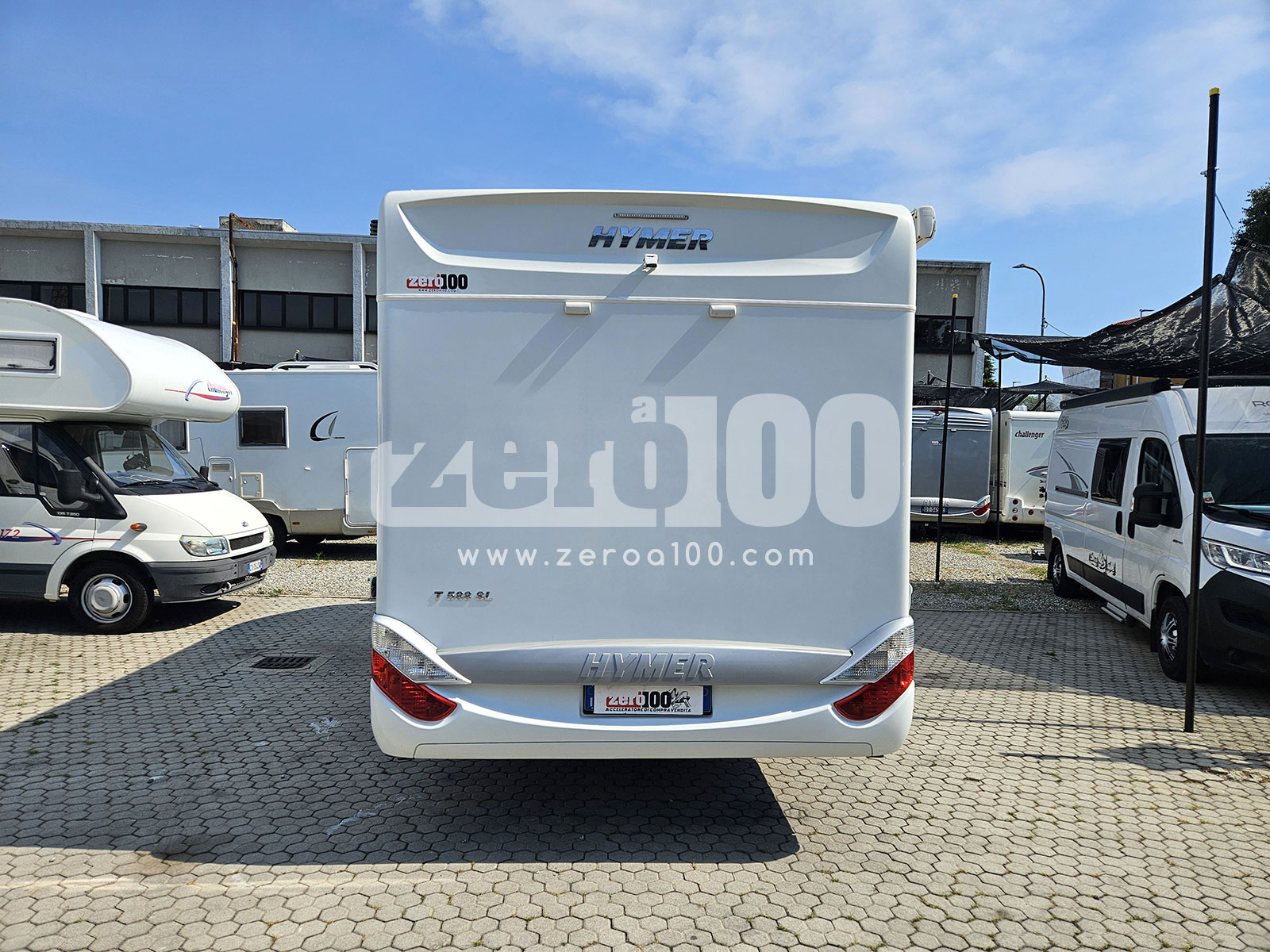 Camper Semintegrale Hymer T 588 SL - immagine 7