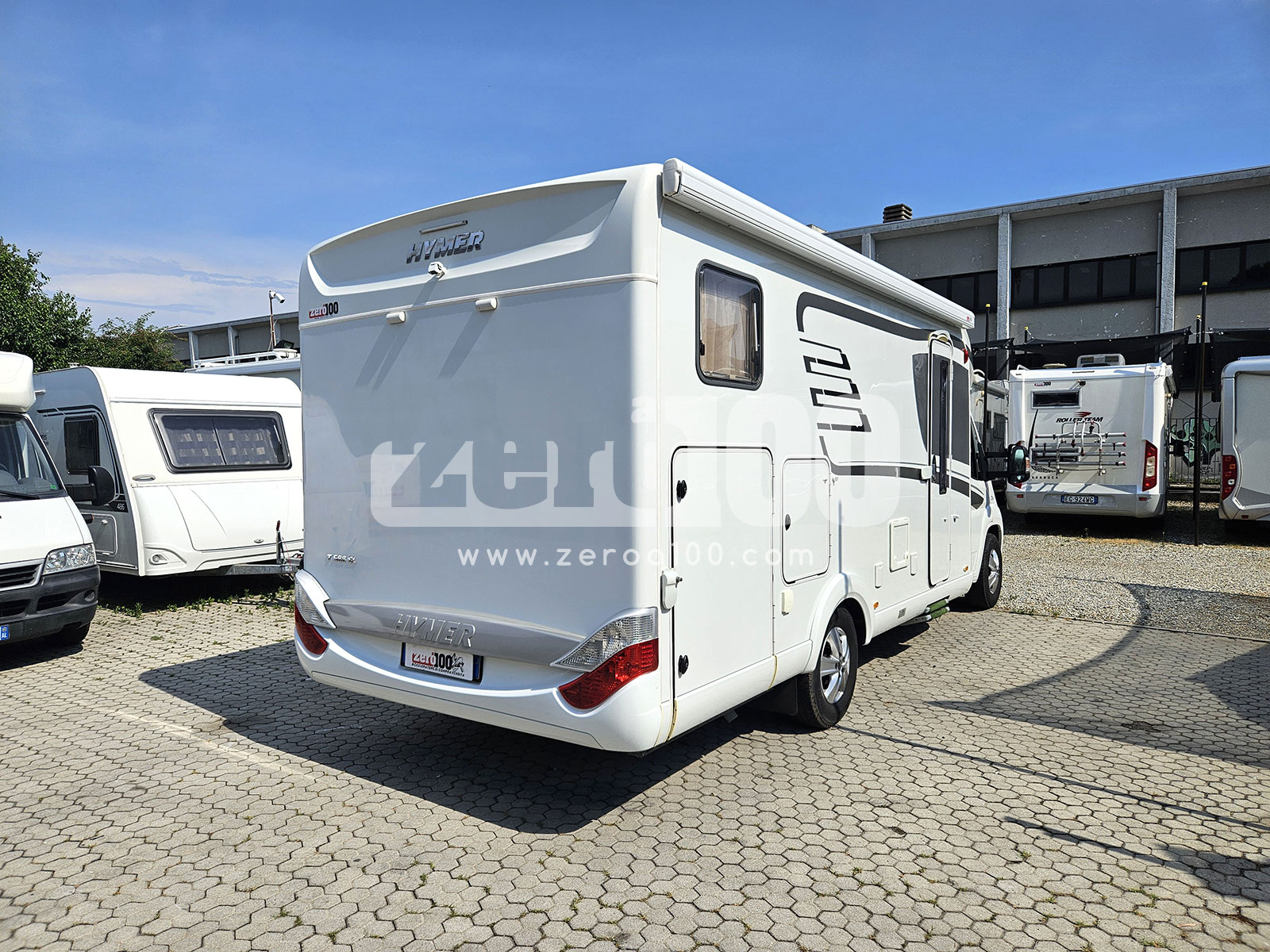 Camper Semintegrale Hymer T 588 SL - immagine 8