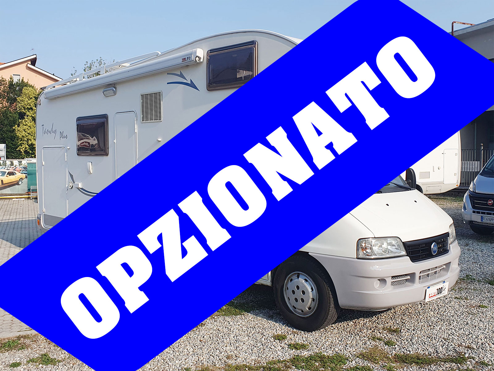 Camper Mansardato Mc Louis Tandy 620 Plus
