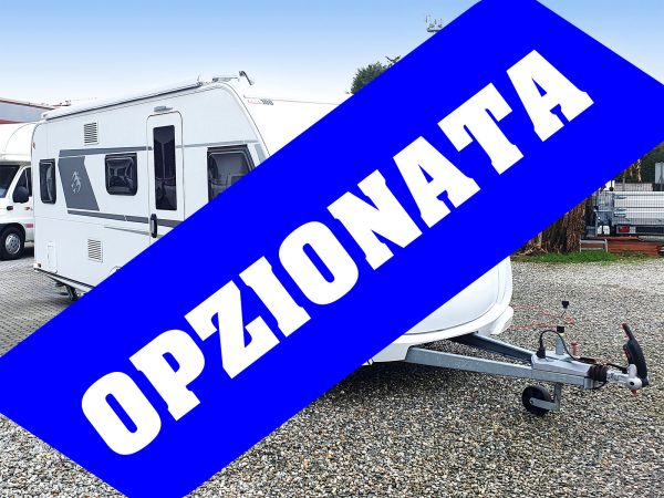 Caravan Knaus Sudwind 580 QS con Climatizzatore e Mover