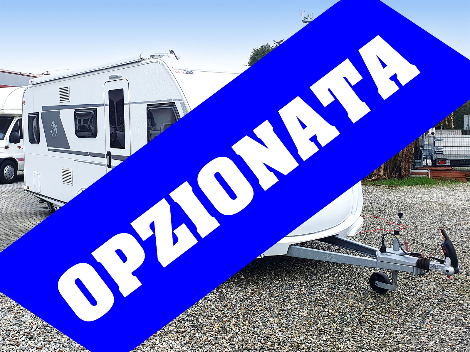 Caravan Knaus Sudwind 580 QS con Climatizzatore e Mover