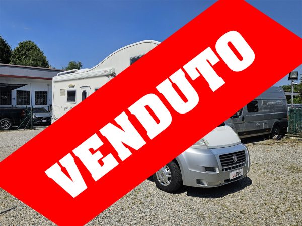 Camper Mansardato Roller Team Granduca GT