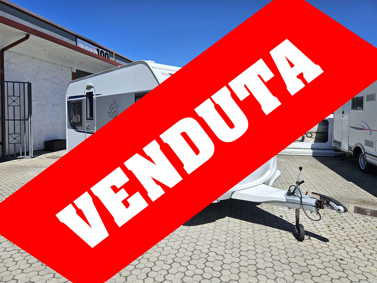 Caravan Knaus Sport 450 FU Silver Selection