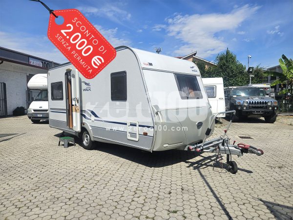 Caravan 4 posti Wilk S3 HTD 450
