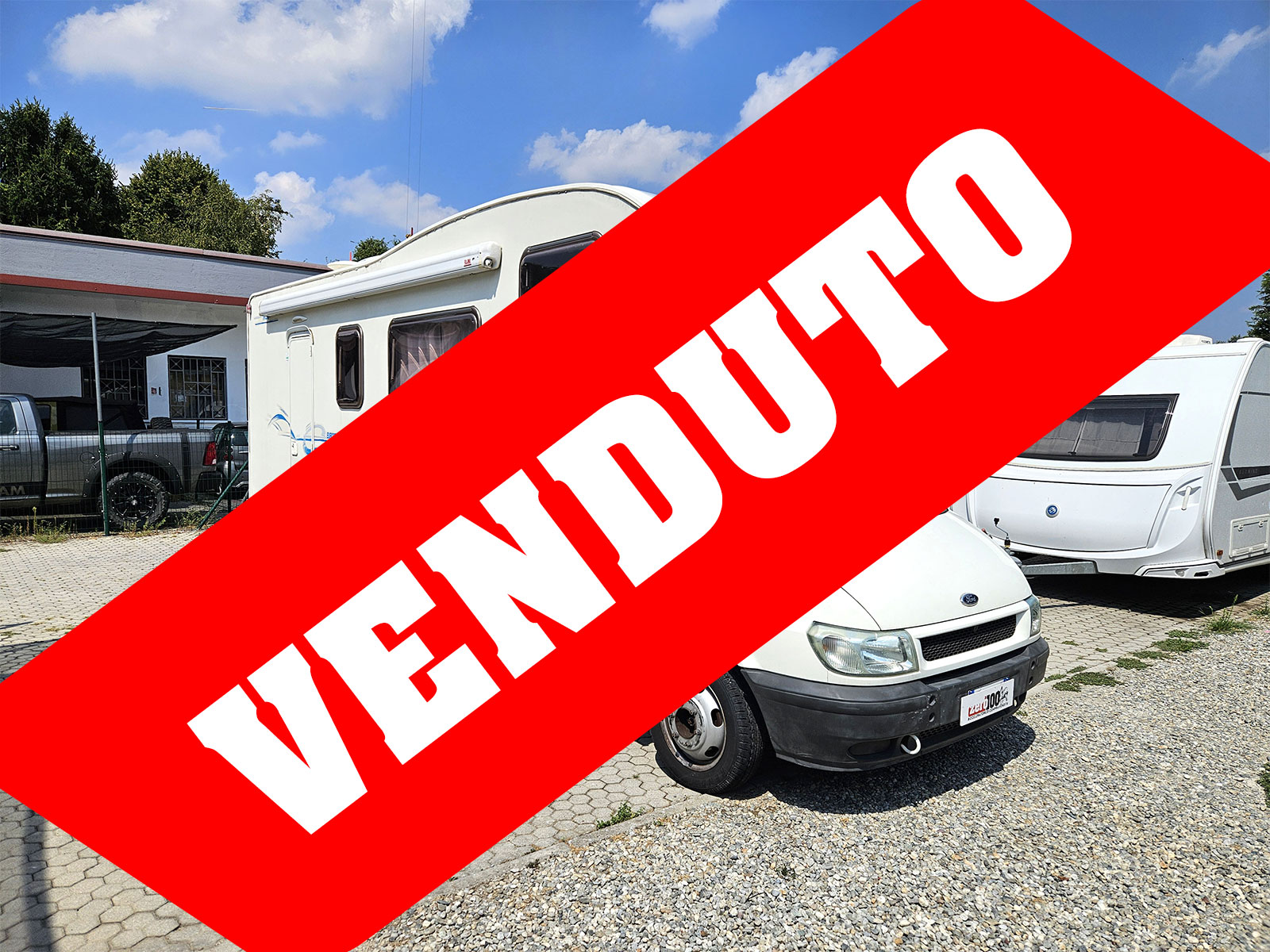 Camper Mansardato Rimor Europeo NG6