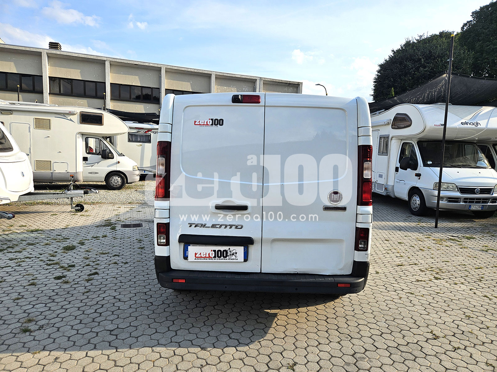 Furgone Fiat Talento 1.6 MJT 120 CV - immagine 7