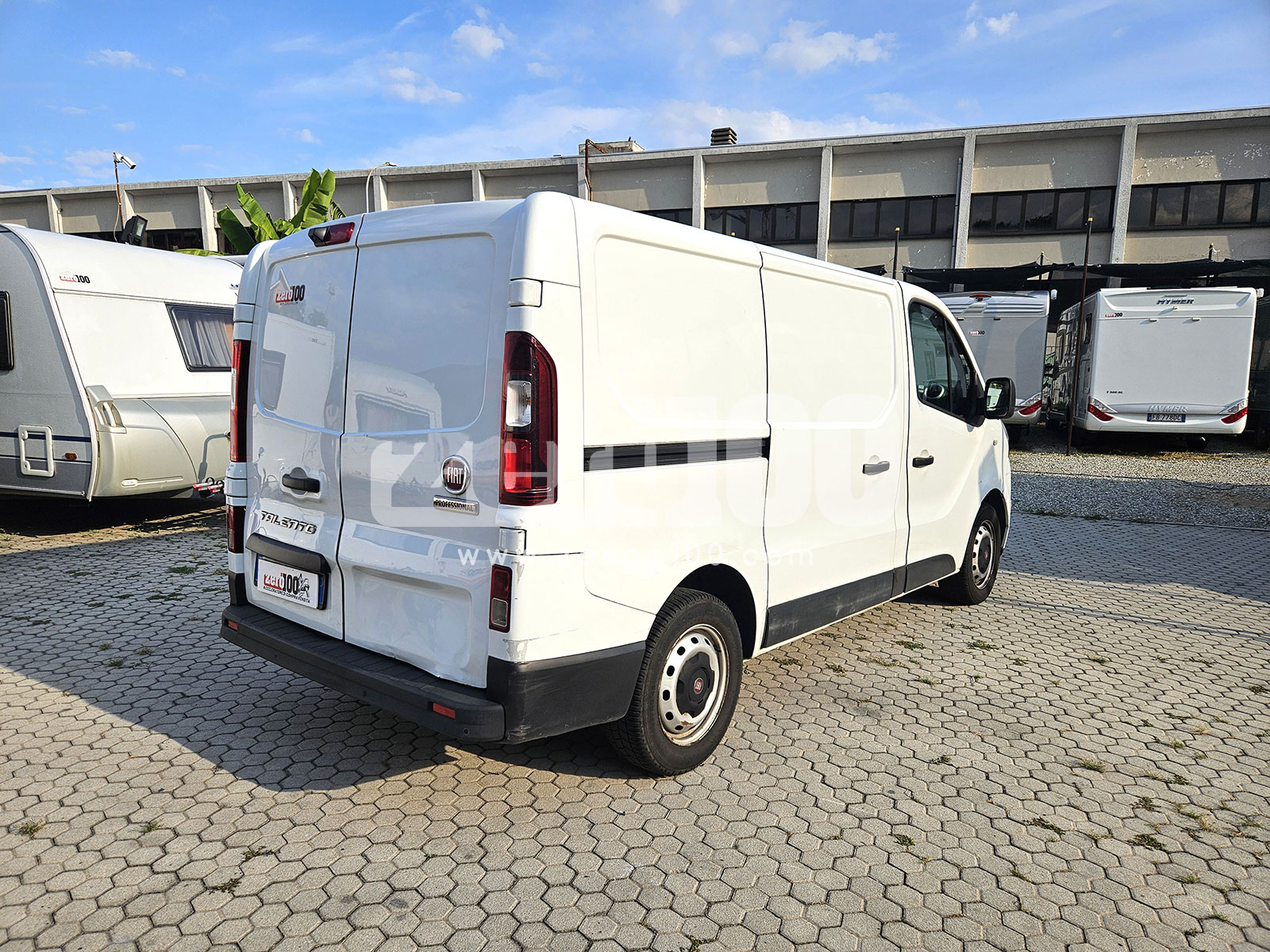 Furgone Fiat Talento 1.6 MJT 120 CV - immagine 8