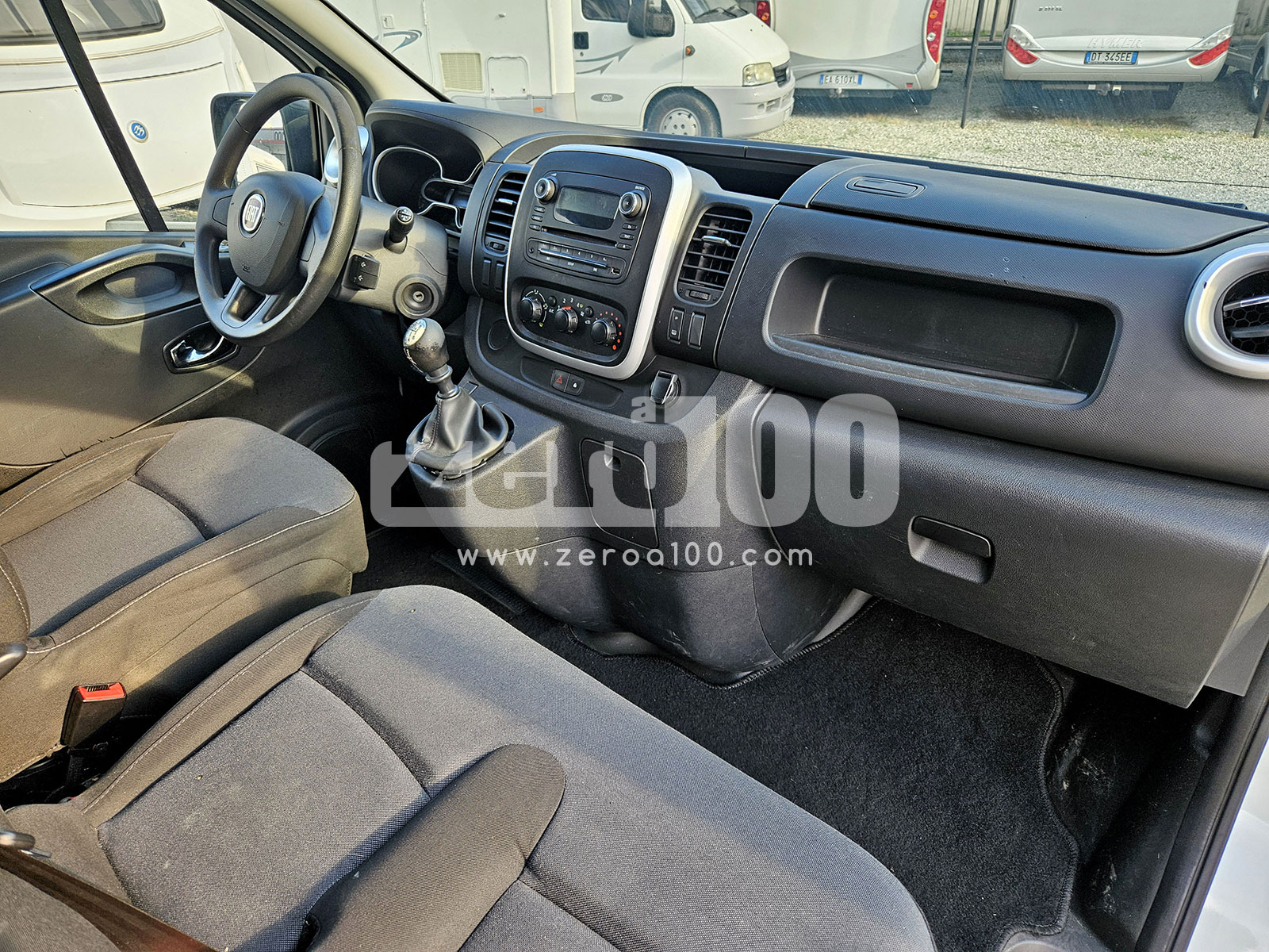 Furgone Fiat Talento 1.6 MJT 120 CV - immagine 17