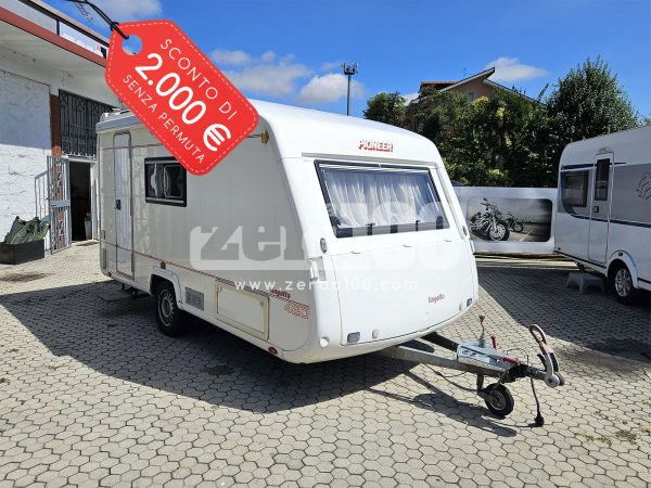 Caravan Pioneer Lingotto 420