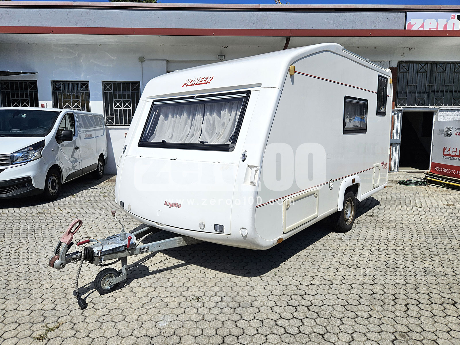 Caravan Pioneer Lingotto 420 - immagine 4