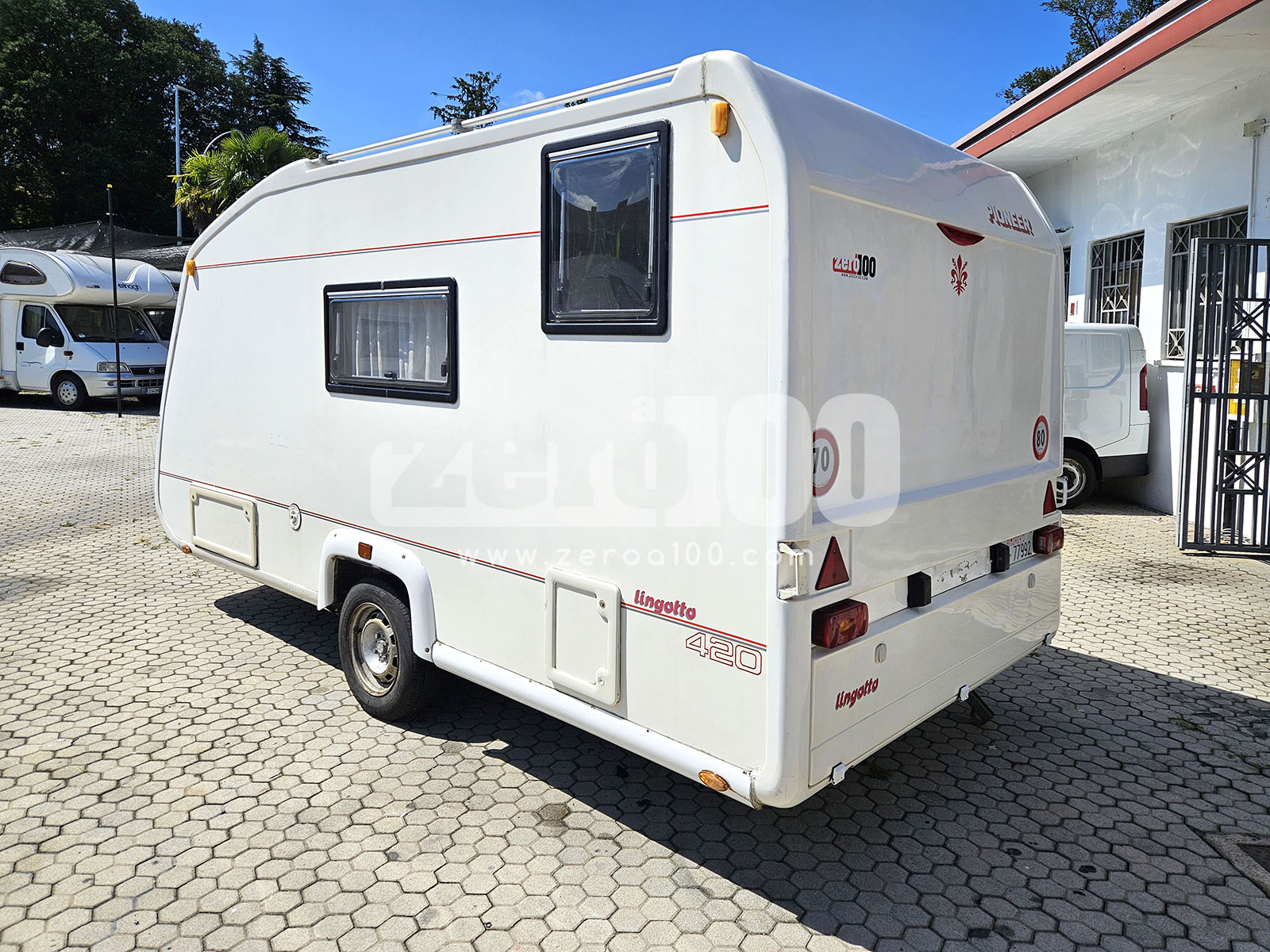 Caravan Pioneer Lingotto 420 - immagine 6
