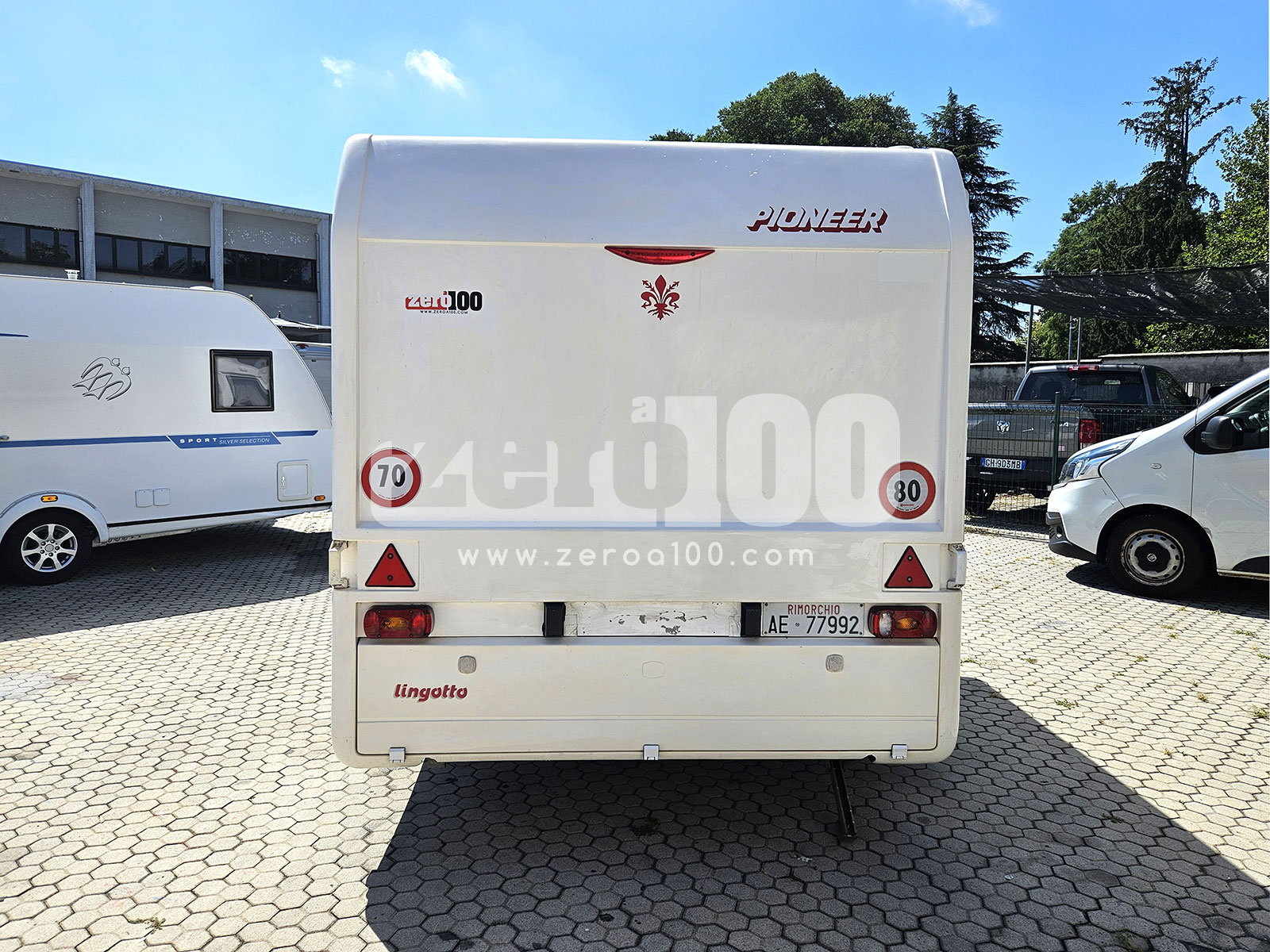 Caravan Pioneer Lingotto 420 - immagine 7