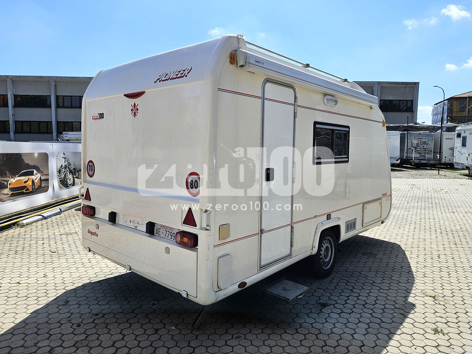 Caravan Pioneer Lingotto 420 - immagine 8