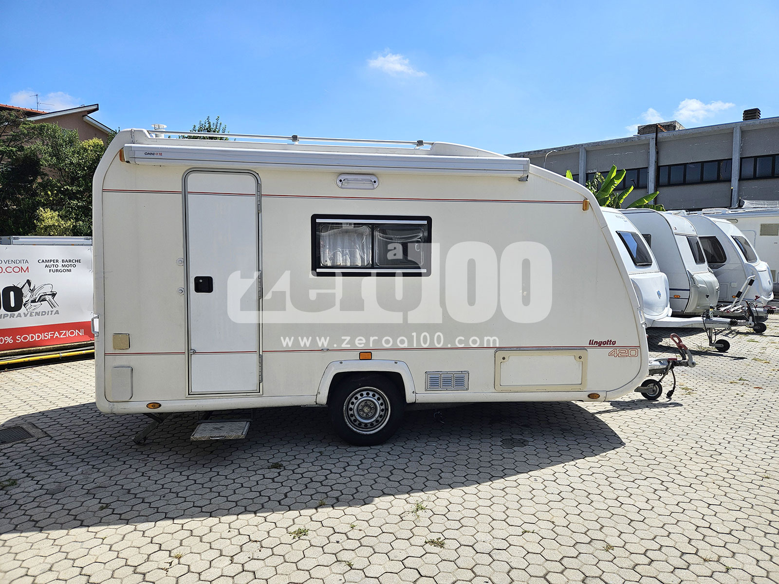 Caravan Pioneer Lingotto 420 - immagine 9