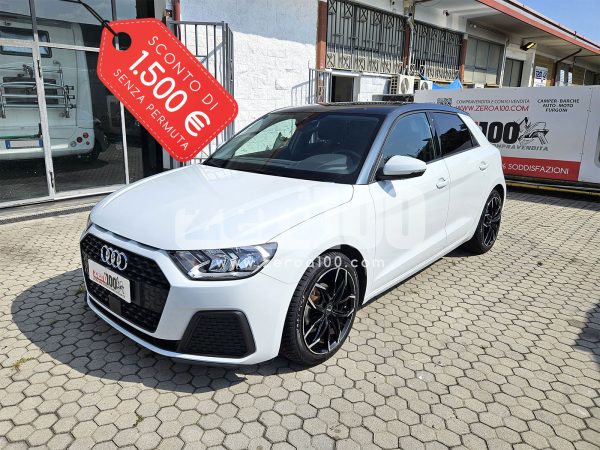 Audi A1 Sportback 25 1.0 TFSI Tetto nero a contrasto