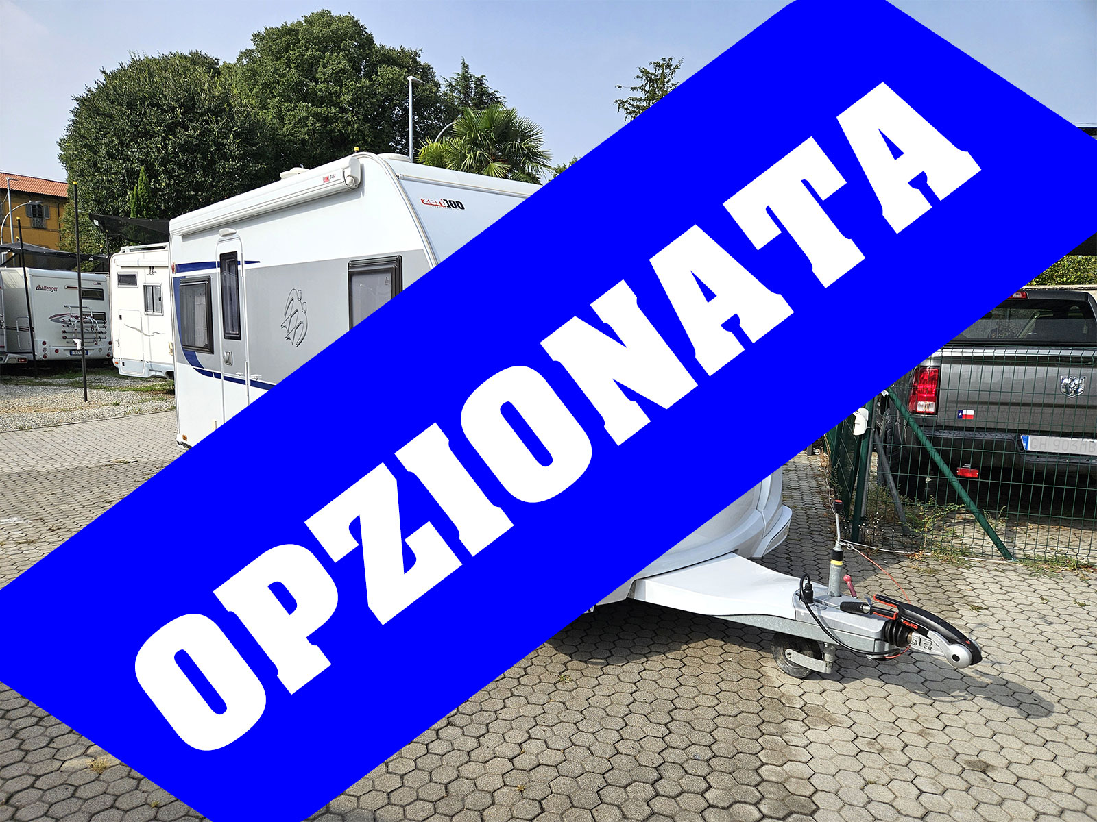 Caravan Knaus Sport 450 FU Silver Selection