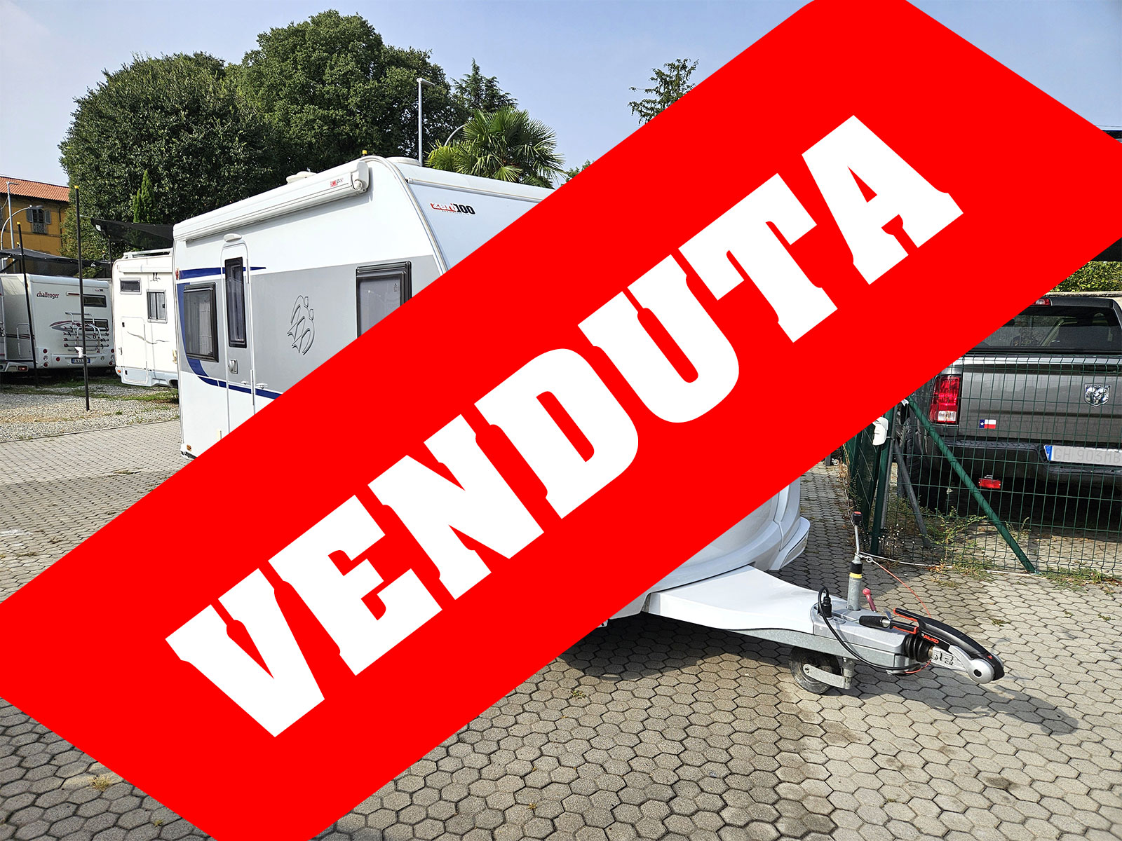 Caravan Knaus Sport 450 FU Silver Selection