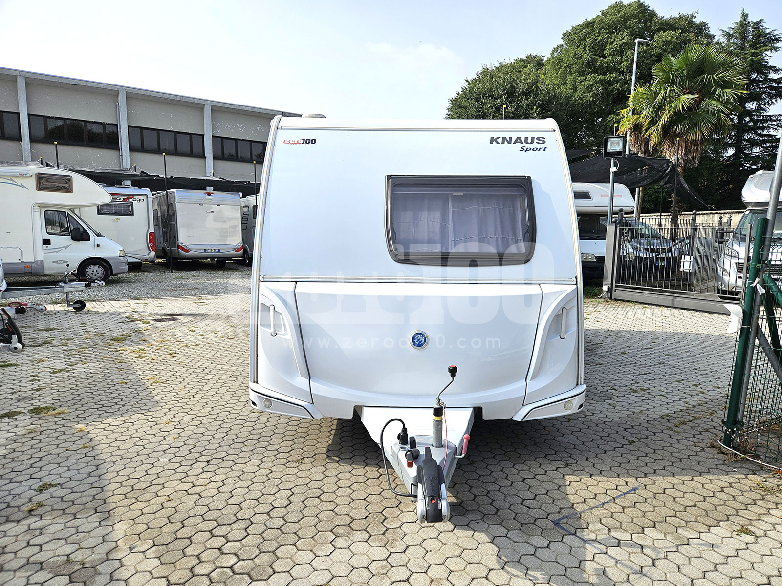 Caravan Knaus Sport 450 FU Silver Selection - immagine 3