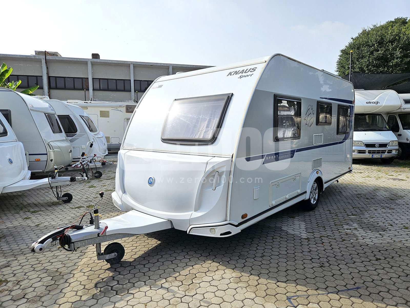 Caravan Knaus Sport 450 FU Silver Selection - immagine 4