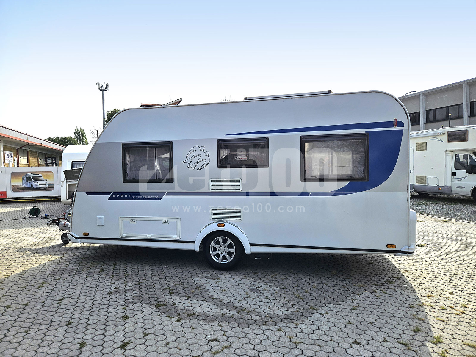 Caravan Knaus Sport 450 FU Silver Selection - immagine 5