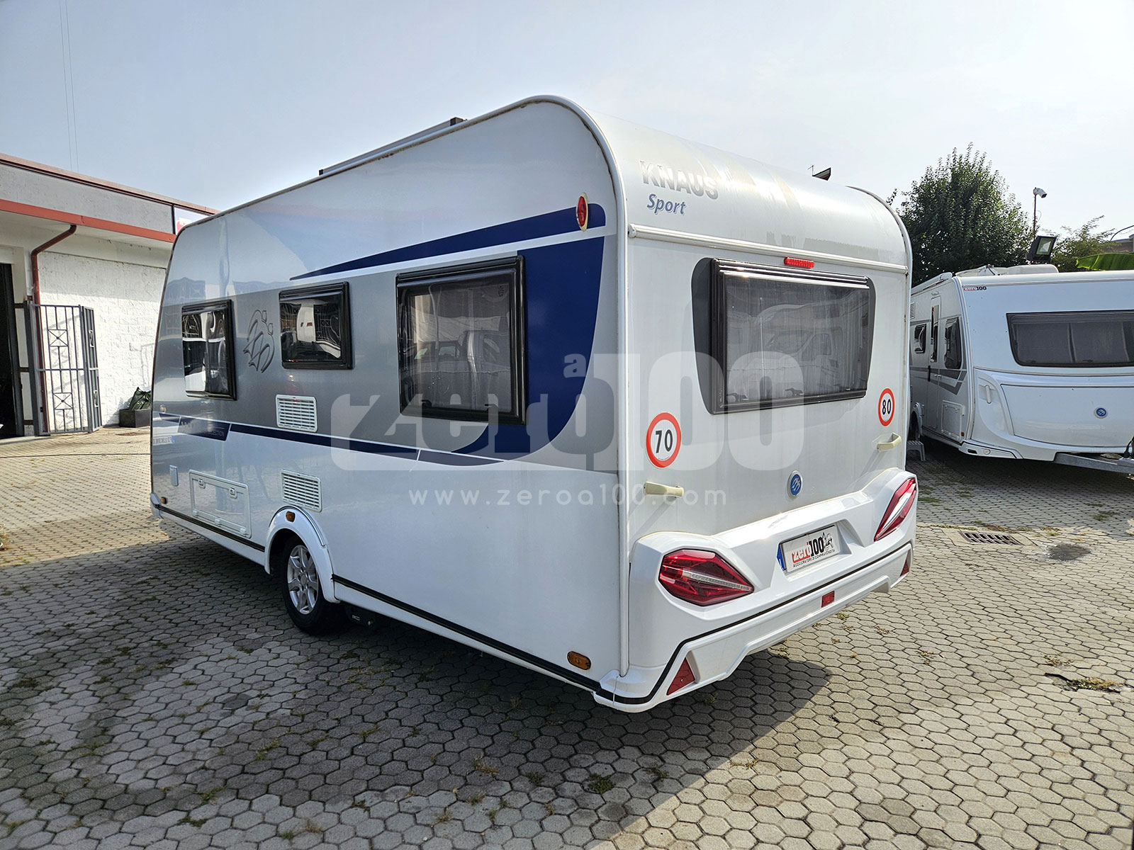 Caravan Knaus Sport 450 FU Silver Selection - immagine 6