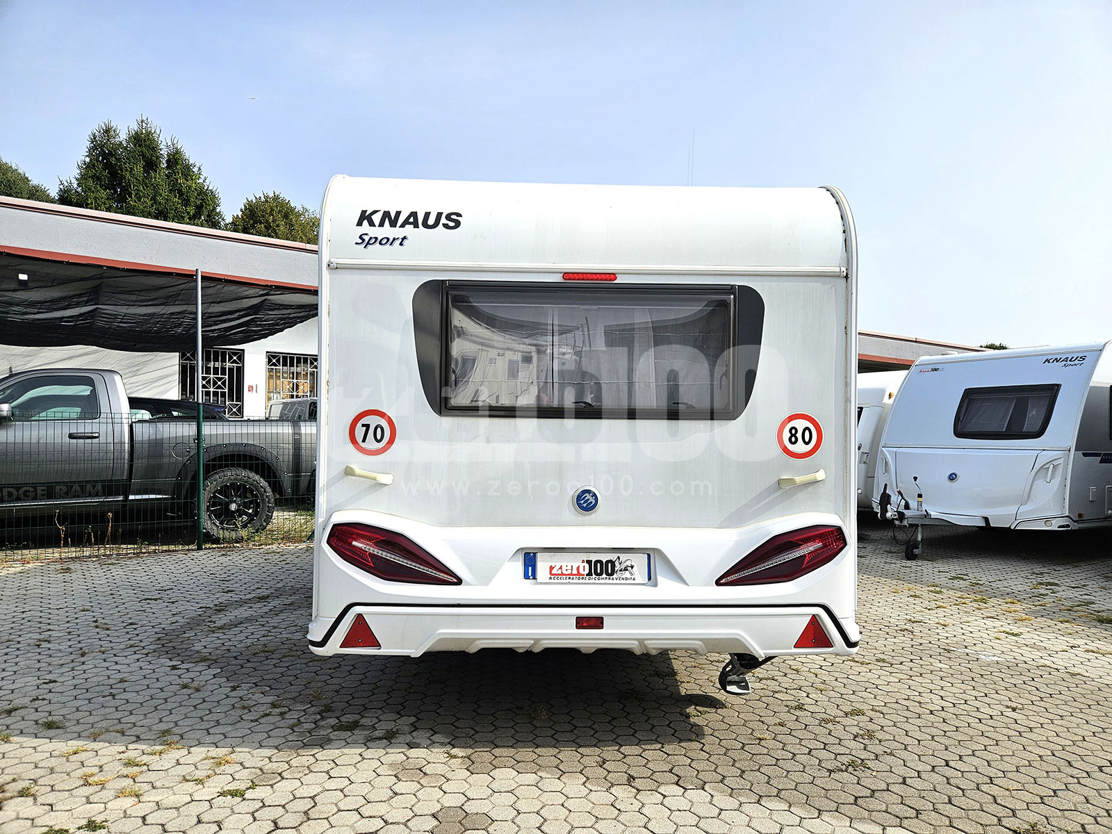 Caravan Knaus Sport 450 FU Silver Selection - immagine 7