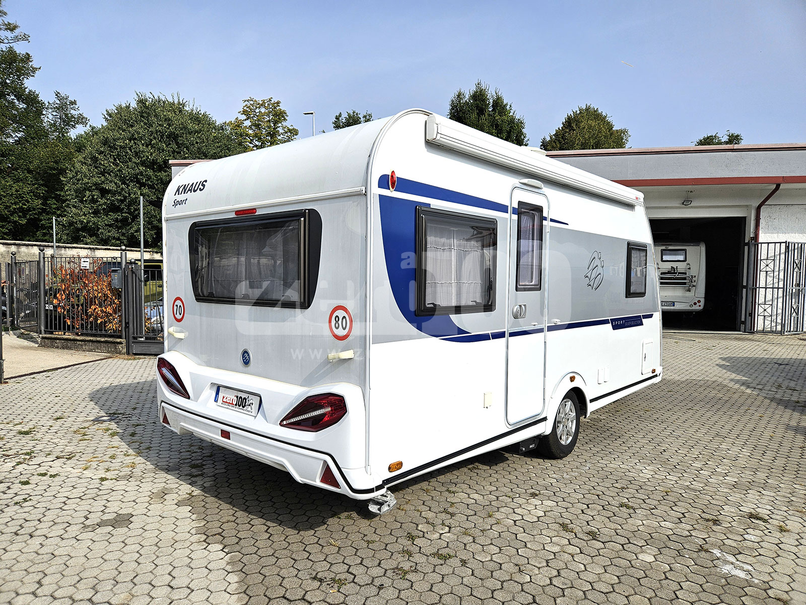 Caravan Knaus Sport 450 FU Silver Selection - immagine 8