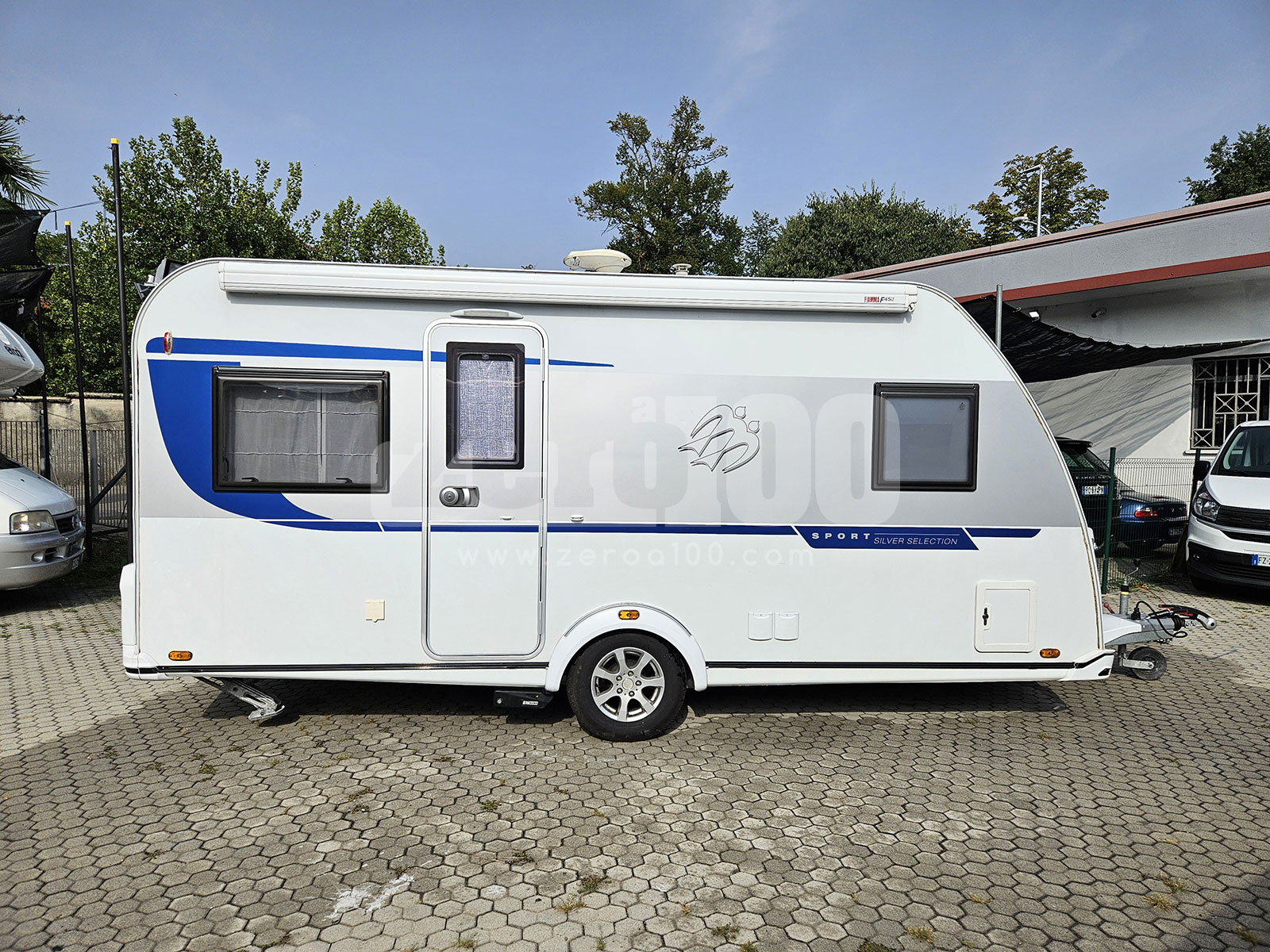 Caravan Knaus Sport 450 FU Silver Selection - immagine 9
