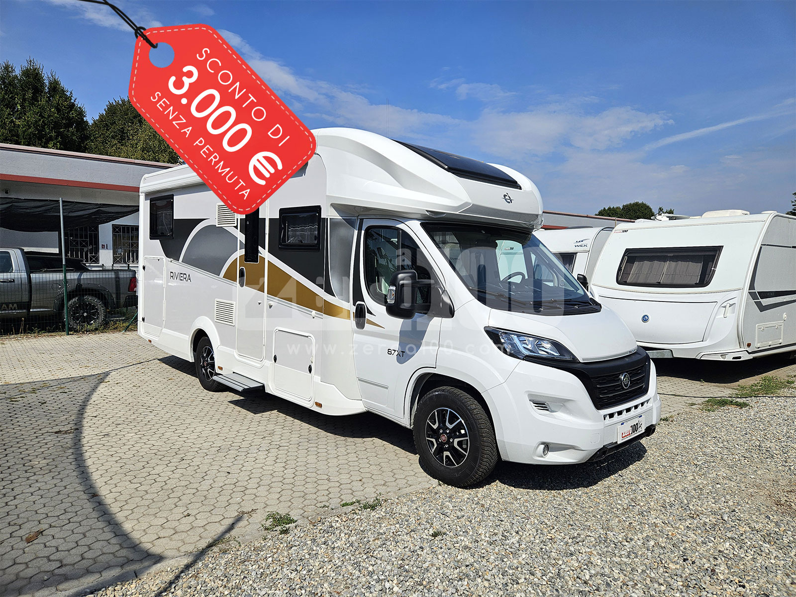 Camper Semintegrale C.I. Riviera 87 XT