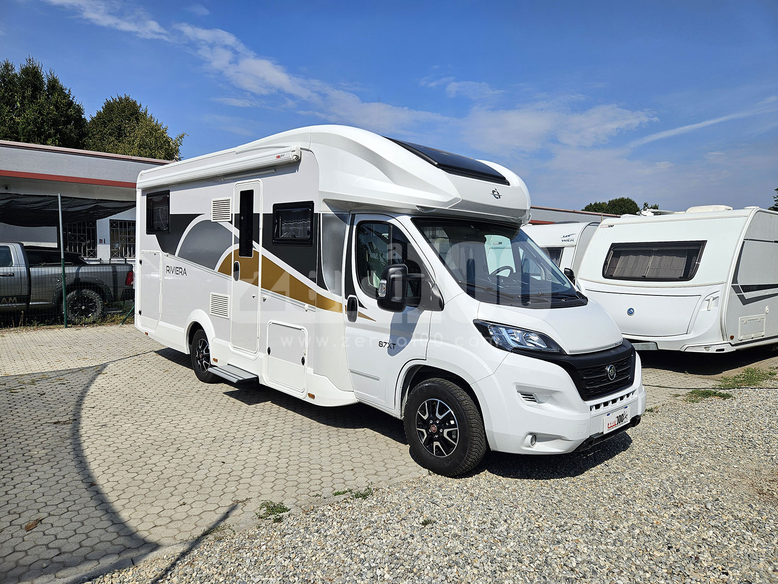 Camper Semintegrale C.I. Riviera 87 XT - immagine 2
