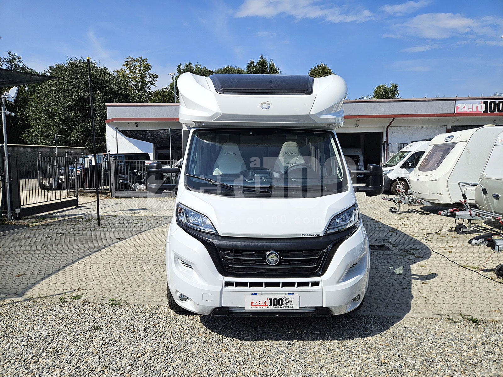 Camper Semintegrale C.I. Riviera 87 XT - immagine 3