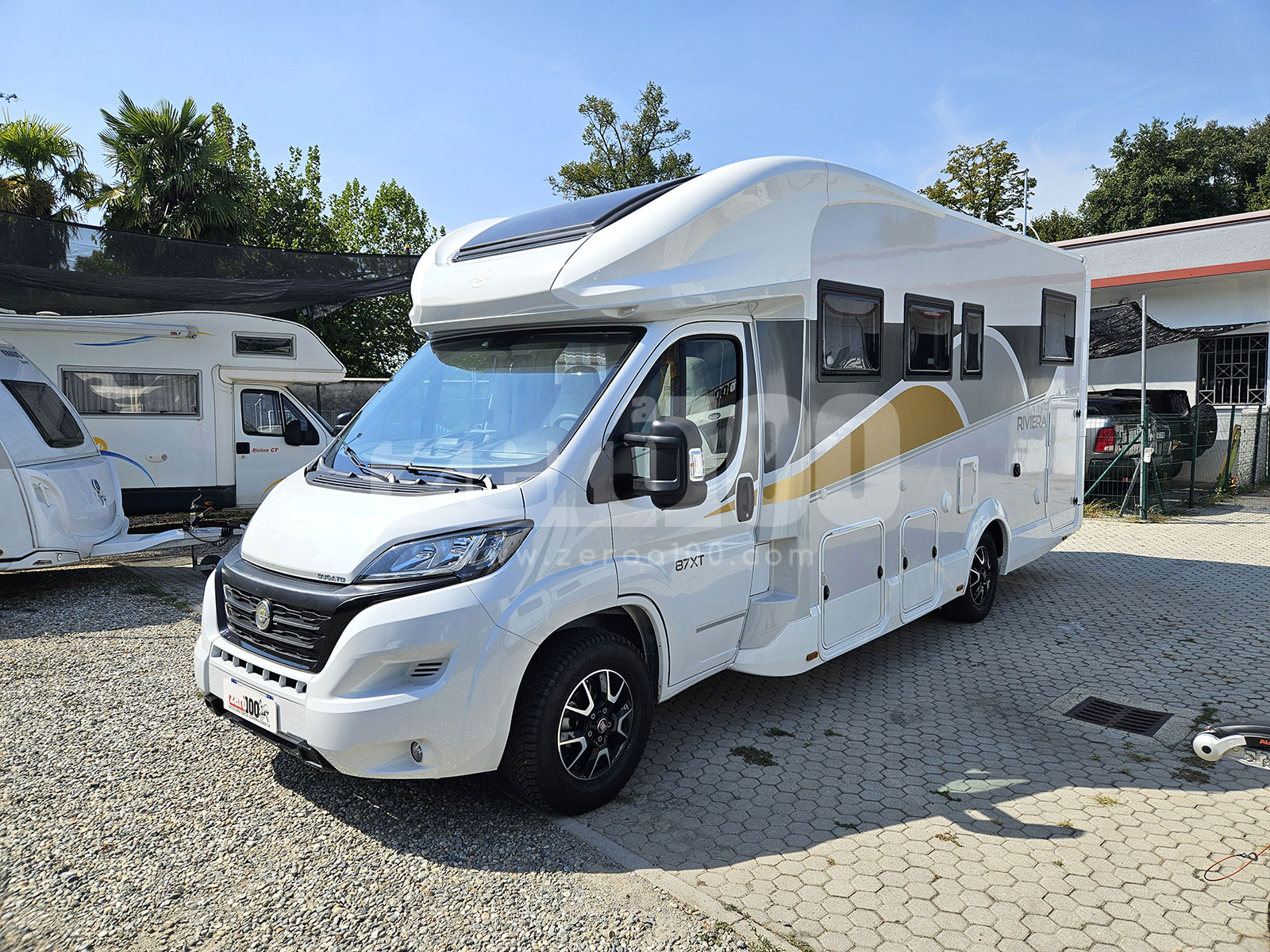 Camper Semintegrale C.I. Riviera 87 XT - immagine 4