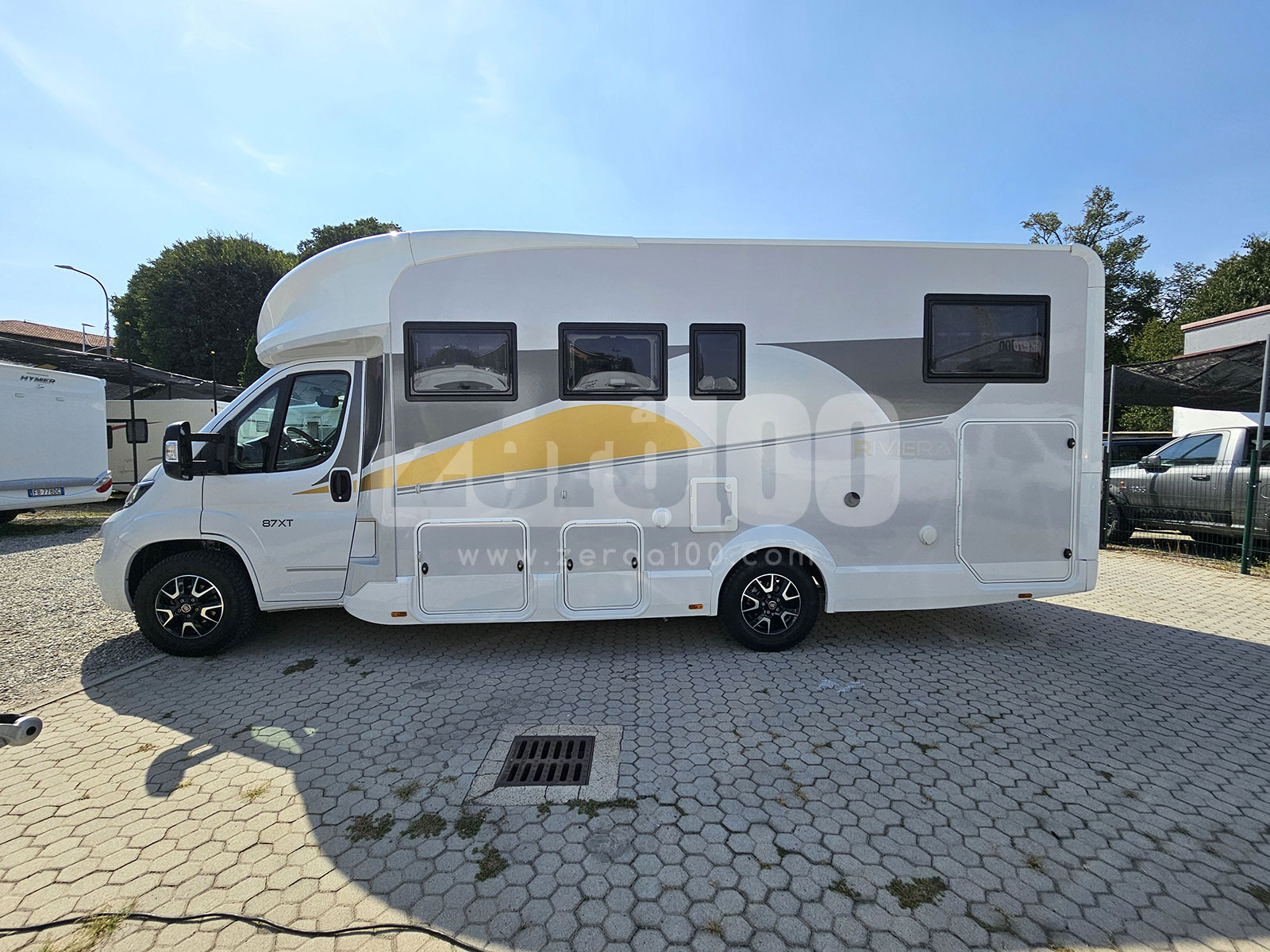 Camper Semintegrale C.I. Riviera 87 XT - immagine 5